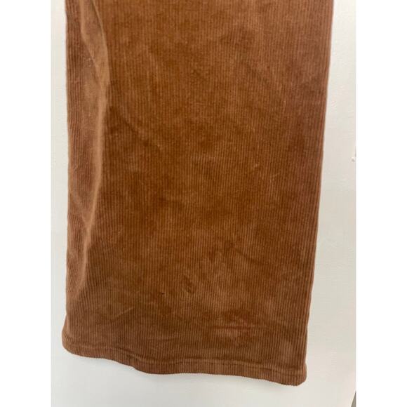 J Galt Y2K Midrise Brown Corduroy Boot Cut Pants Womens Size Small Flare 90s - Picture 9 of 14